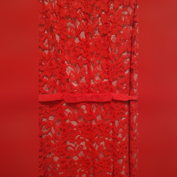 Coral Dress Formal - Picture 2 of 6